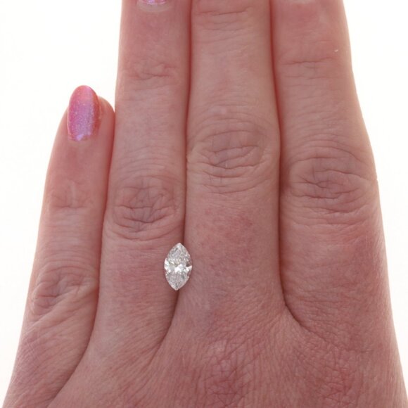 Loose Diamond - Marquise .96ct GIA D I1 Solitaire - Picture 2 of 4